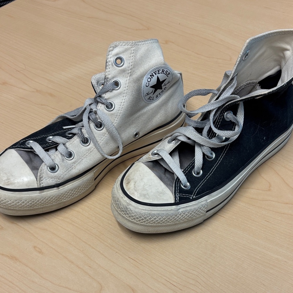 Converse Classic Black and White Sneakers